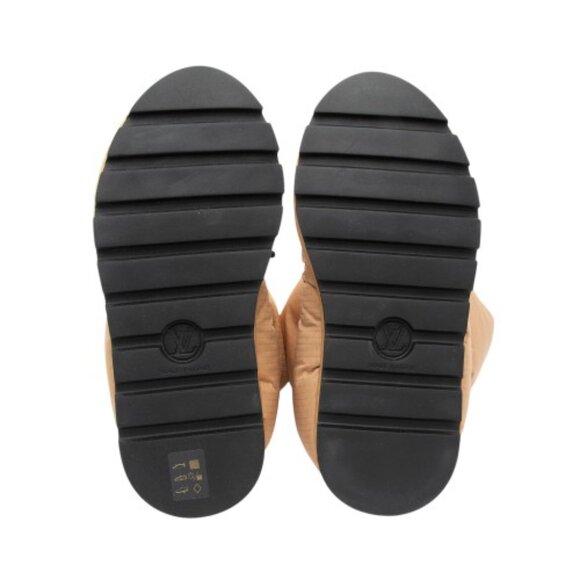 NEW! $1150 LOUIS VUITTON Monogram Nylon Pillow Comfort Boots - Size 7 / 37 - Picture 6 of 17